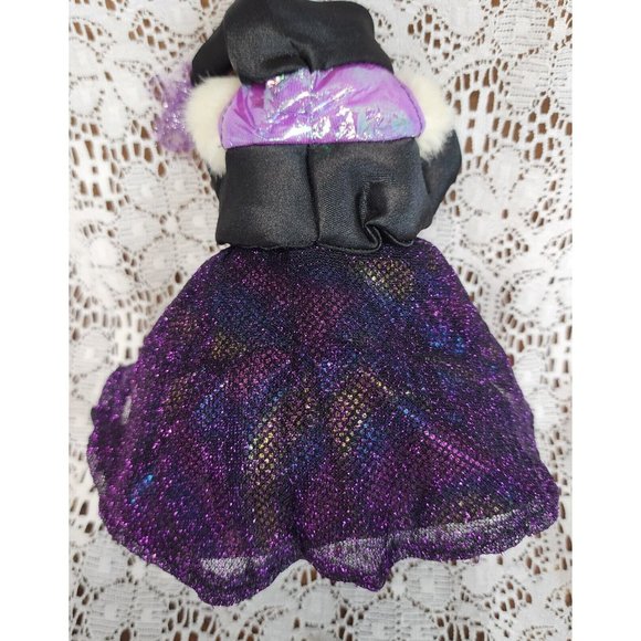 2004 Hugfun Intl Halloween Witch Trick Or Treat Teddy Bear Plush In Costume - Picture 2 of 8